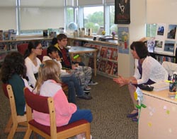 Syosset Library visit